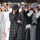 Cara Delevingne and other models react while presenting creations by late designer Karl Lagerfeld as part of his Fall/Winter 2019-2020 women's ready-to-wear collection show for fashion house Chanel at the Grand Palais during Paris Fashion Week in Paris, France March 5, 2019. REUTERS/Regis Duvignau - RC16CF484BB0